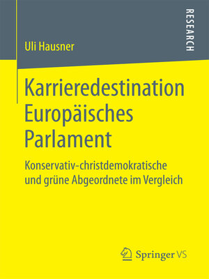 cover image of Karrieredestination Europäisches Parlament
